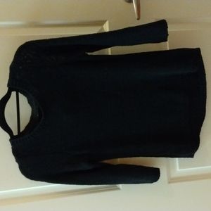 Style & Co Small nubby sweater.  Hem is slightly high/low. EUC